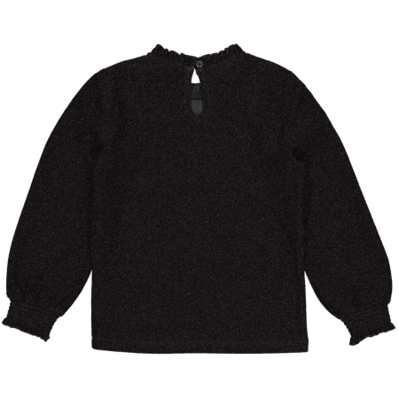 Levv longsleeve Pauli dark grey glitter