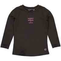 Levv longsleeve Pemma dark grey