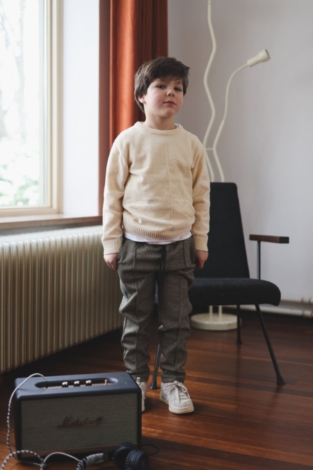 Levv sweater Phy cream
