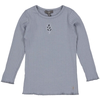 Levv longsleeve Pien mid blue