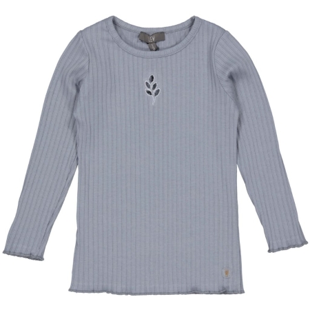 Levv longsleeve Pien mid blue