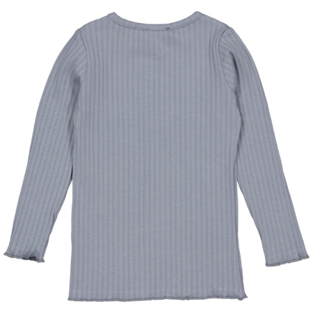 Levv longsleeve Pien mid blue
