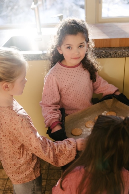 Levv sweater Pietske old pink
