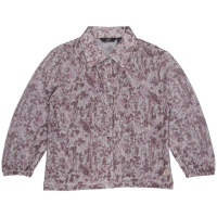 Levv longsleeve Pippi aop soft grey flower