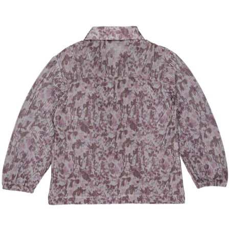 Levv longsleeve Pippi aop soft grey flower