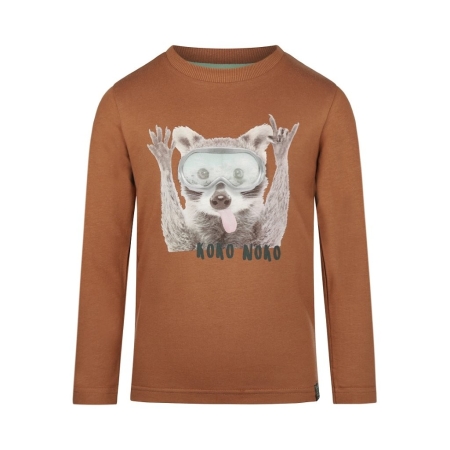 Koko Noko longsleeve cognac wasbeer (Q52863)