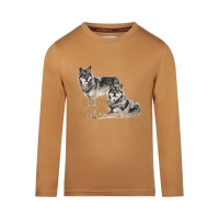 Koko Noko longsleeve camel wolf (Q52887)