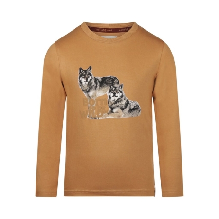 Koko Noko longsleeve camel wolf (Q52887)