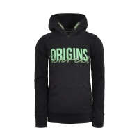 Unrealba6 hoodie Jaimy black (B24-502)