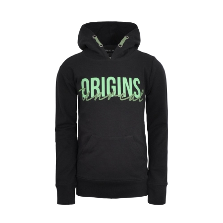 Unrealba6 hoodie Jaimy black (B24-502)