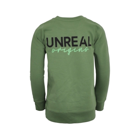 Unrealba6 sweater Jason green (B24-504)