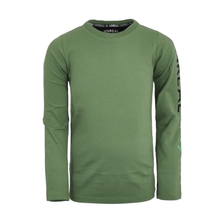Unrealba6 longsleeve Jax green (B24-505)