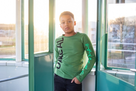 Unrealba6 longsleeve Jayden green (B24-506)