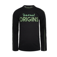 Unrealba6 longsleeve Jethro black (B24-507)