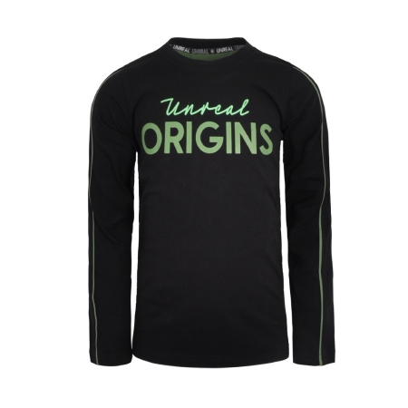 Unrealba6 longsleeve Jethro black (B24-507)