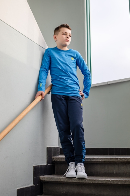 Unrealba6 longsleeve Justin blue (B24-524)