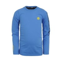 Unrealba6 longsleeve Justin blue (B24-524)
