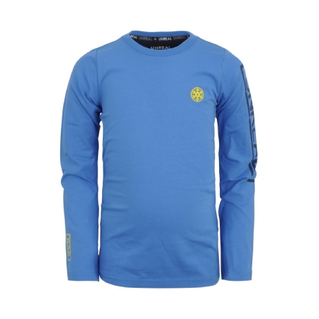 Unrealba6 longsleeve Justin blue (B24-524)