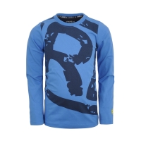 Unrealba6 longsleeve Jarold blue (B24-525)