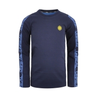 Unrealba6 longsleeve Javan blue (B24-526)