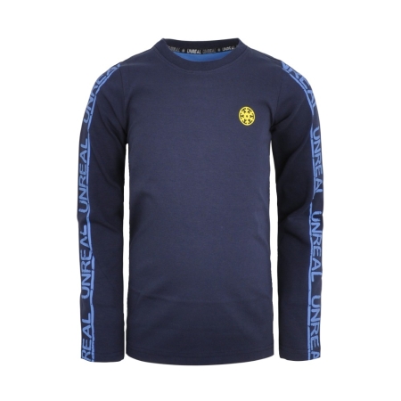 Unrealba6 longsleeve Javan blue (B24-526)