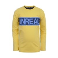 Unrealba6 longsleeve Jeffrey yellow (B24-527)