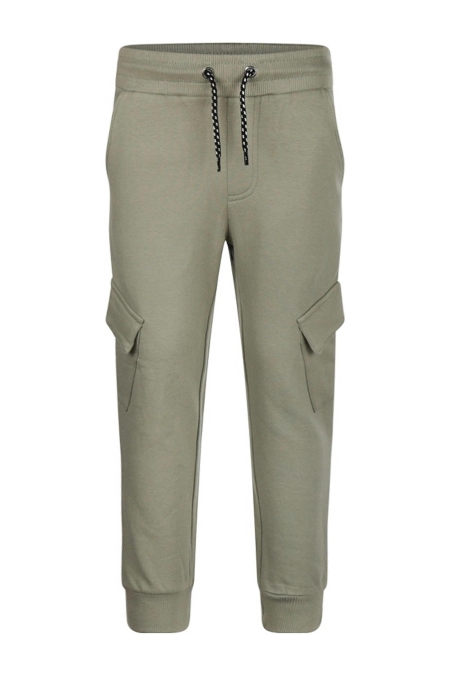 Koko Noko sweatpants faded green (Q52805)