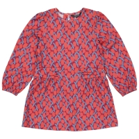 Quapi jurk Danae aop pink flower
