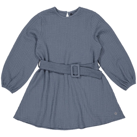 Levv jurk Nada mid blue