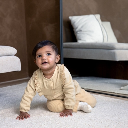 Dirkje broek dark sand (Q52320)
