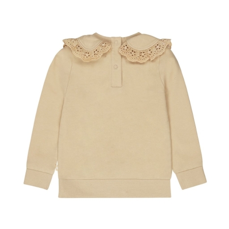 Dirkje sweater dark sand (Q52323)