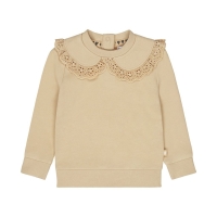 Dirkje sweater dark sand (Q52323)