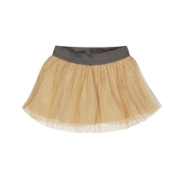 Dirkje rok dark sand glitter (Q52326)