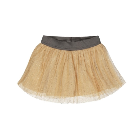 Dirkje rok dark sand glitter (Q52326)