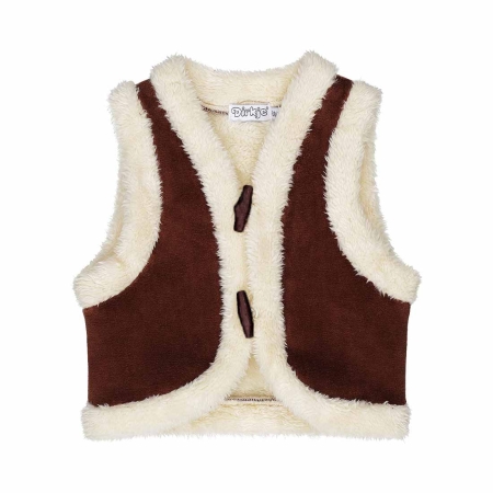 Dirkje gilet brown (Q52358)