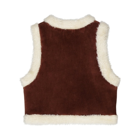 Dirkje gilet brown (Q52358)