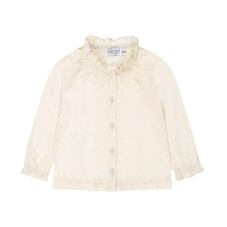 Dirkje longsleeve off white patroon (Q52359)