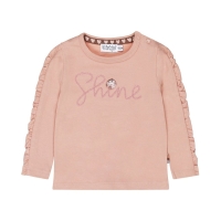 Dirkje longsleeve dusty pink shine (Q52360)