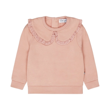 Dirkje dunne sweater dusty pink (Q52362)