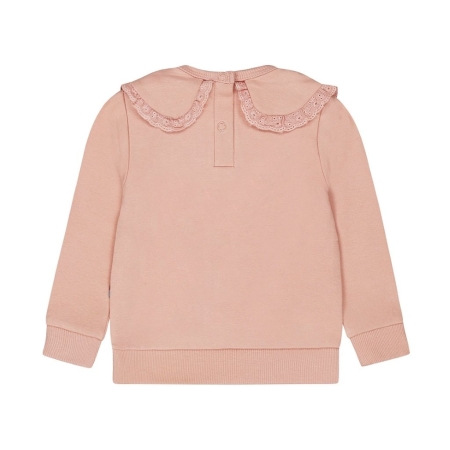 Dirkje dunne sweater dusty pink (Q52362)