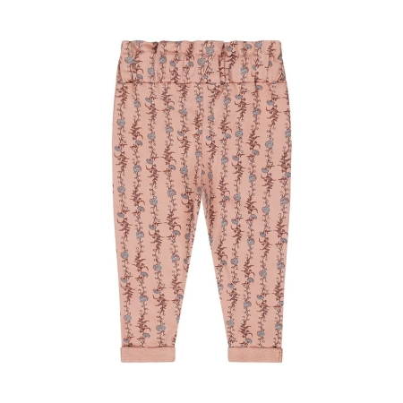 Dirkje broek dusty pink aop (Q52366)