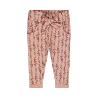 Dirkje broek dusty pink aop (Q52366)