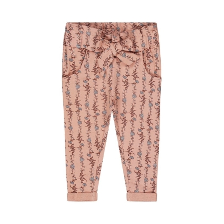 Dirkje broek dusty pink aop (Q52366)