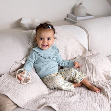 Dirkje broek off white aop (Q52396)