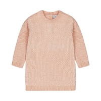 Dirkje gebreide jurk blushed pink (Q52435)