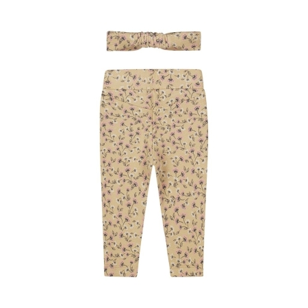 Dirkje broek dark sand aop (Q52442)