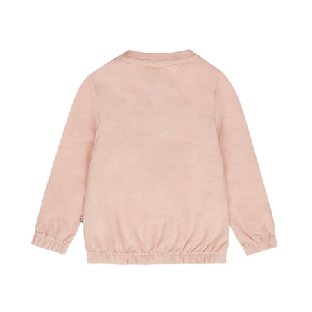 Dirkje longsleeve blushed pink hart (Q52447)