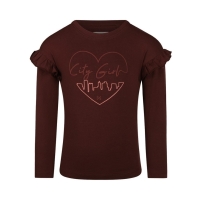 Koko Noko longsleeve burgundy (Q52908)