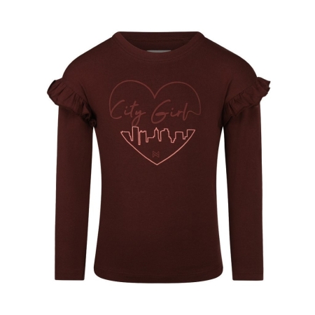Koko Noko longsleeve burgundy (Q52908)