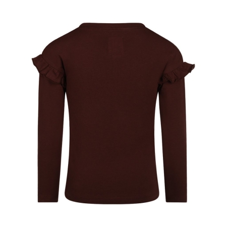 Koko Noko longsleeve burgundy (Q52908)